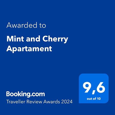 Mint And Cherry Apartament Gdańsk Eksteriør bilde