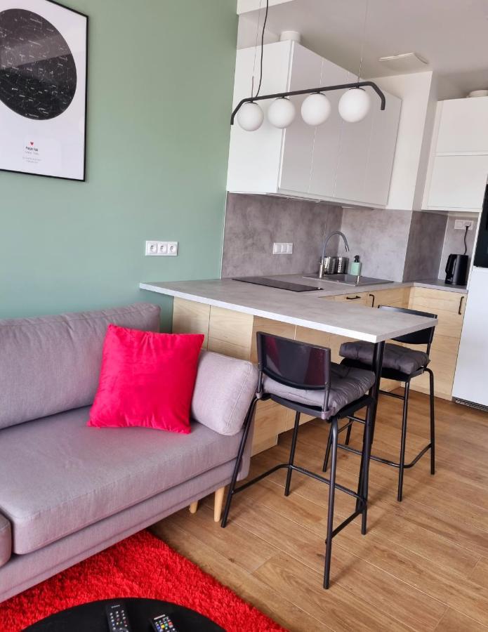 Mint And Cherry Apartament Gdańsk Eksteriør bilde
