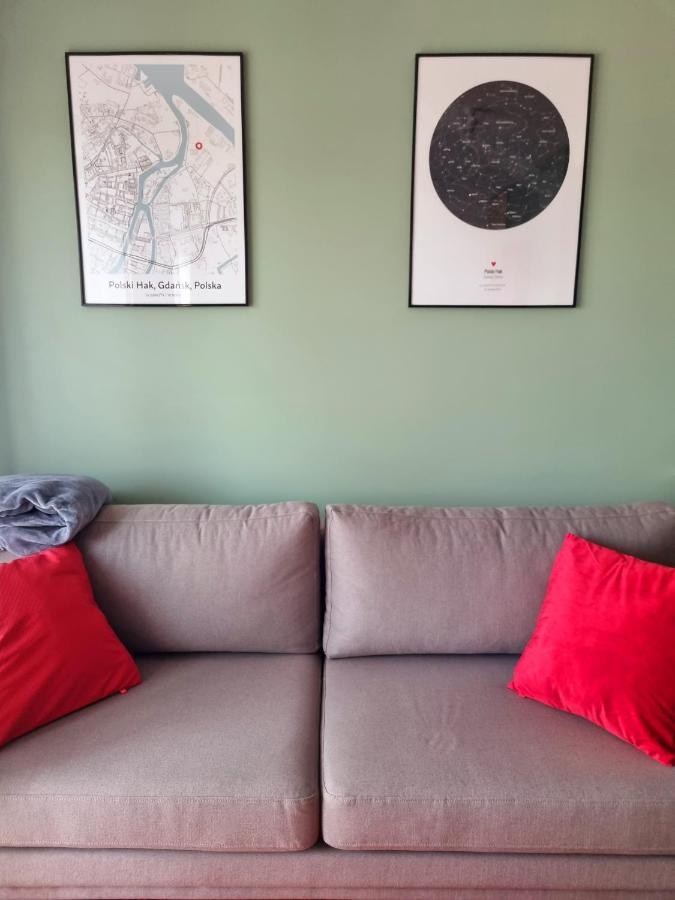 Mint And Cherry Apartament Gdańsk Eksteriør bilde