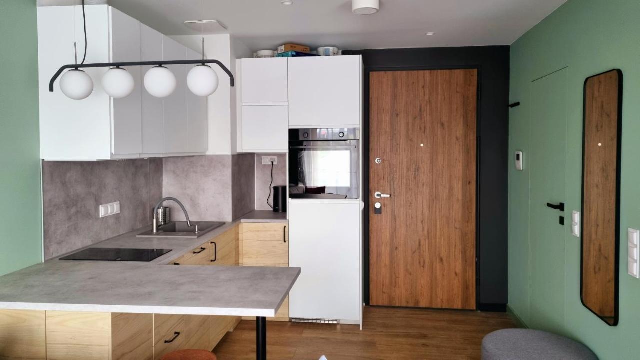 Mint And Cherry Apartament Gdańsk Eksteriør bilde
