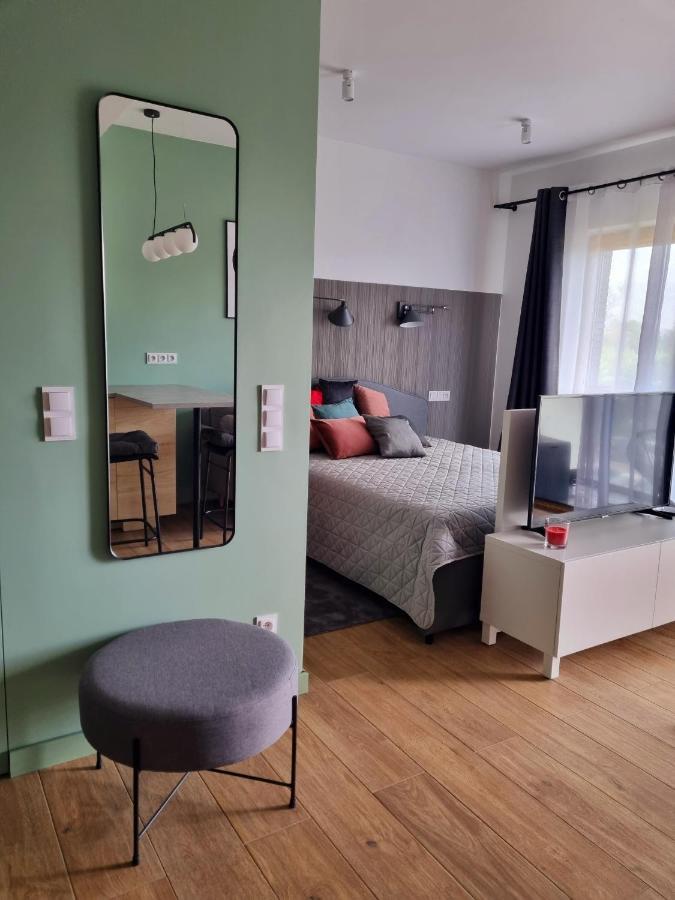 Mint And Cherry Apartament Gdańsk Eksteriør bilde