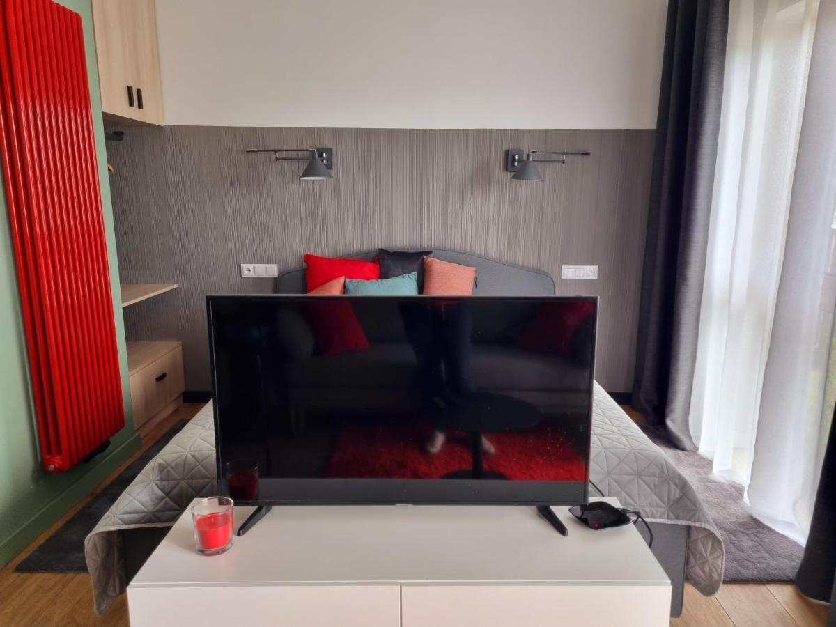 Mint And Cherry Apartament Gdańsk Eksteriør bilde